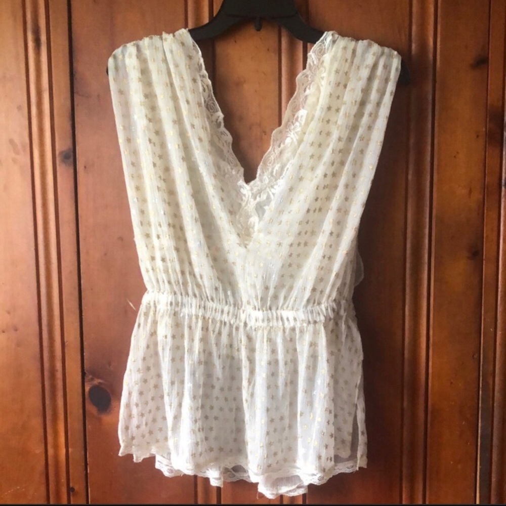 Free People stardust top